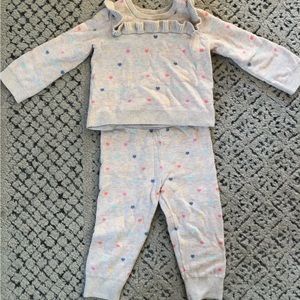 Baby GAP 18-24 month two piece set
